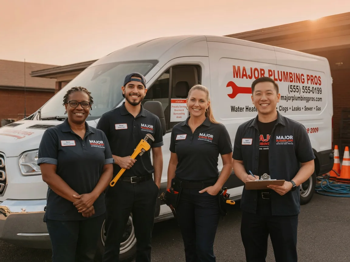 Drain Cleaning Services company in Stowell, TX